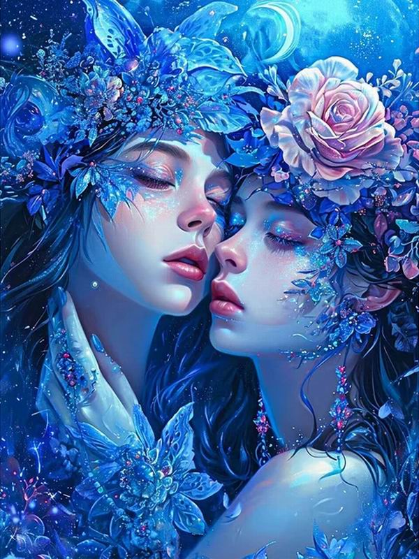 

Алмазная картина, новая коллекция 2024, цветочная фея, сделай сам, полная квадратная круглая дрель, стразы, вышивка, искусство, мозаика для девочек, наборы для вышивки крестом Square drill 50x70cm