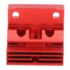 Efficient Extruder Heat Sink Block, Aluminum Alloy Cooling for K1 3D Printer Ceramic Hotend, Compatible with Ceramic Hotend for K1 3D Printer