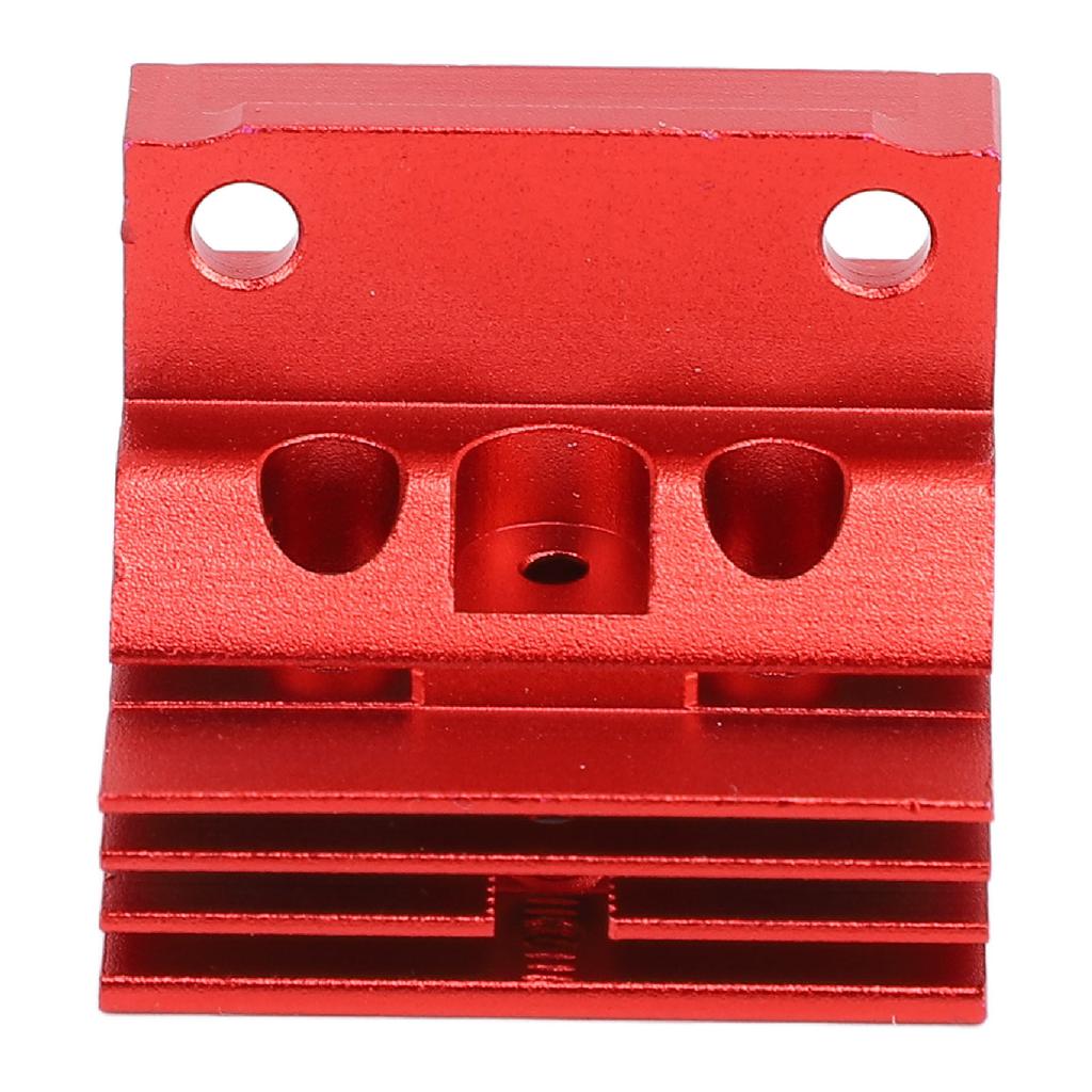 Efficient Extruder Heat Sink Block, Aluminum Alloy Cooling for K1 3D Printer Ceramic Hotend, Compatible with Ceramic Hotend for K1 3D Printer
