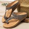 New toe slippers hollow splicing flat bottom casual 414243 large size sandals