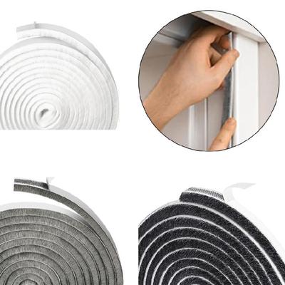 Adhesive Draft Excluder Weather Stripping Door Seal Strips for Doors and Window Seals Dust Sealing Strips Enduring