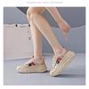 Women's Shoes with A Poop Like Feel, Mesh Shoes with Breathable Mesh Surface, Thin Sports Shoes, Summer Hollowed Out White Board Shoes