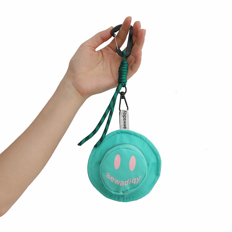 Многофункциональный мини-кошелек для монет и ключей с принтом