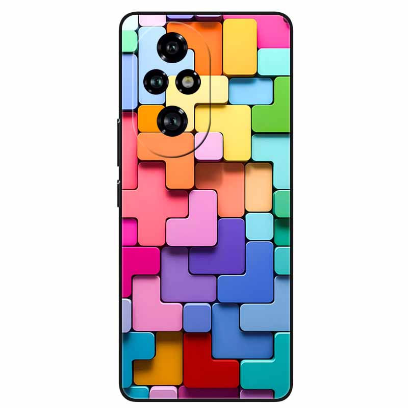 For Honor 200 5G Case Lovely Cute Cartoon Silicone TPU Soft Phone Cover for Honor 200 Honor200 Protect Back Shells FUnda Coque