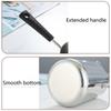 Milk Frothing Pitchers Coffee Steaming Pitchers Stainless Steel Material Jugs for Espresso Cappuccino and Frothing Milk