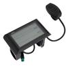 36V 48V elektromos kerékpár LCD S900 kijelző vezérlőpanel vízálló LCD kijelzős mérő elektromoshoz