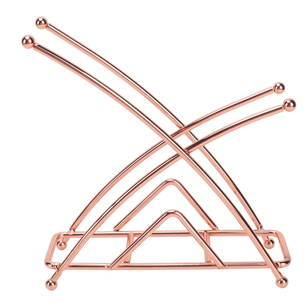 Hollow Design Napkin Holder Rose Gold/ Gold Paper Napkin Holder  Table Decor
