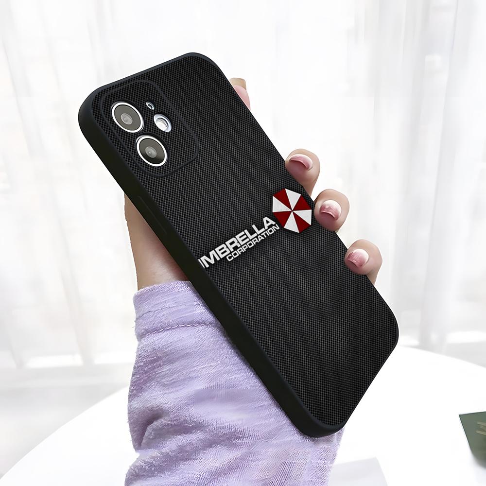 Resident Evil Game Phone Case For IPhone 17 Pro Max 15 Pro 16 14 Plus 12 13 Mini 11 Pro Shockproof Soft Cover