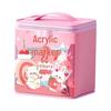 Acrylic Marker Set: 120 & 168 Colors, Non-Toxic, Washable, Waterproof Pens with Cloth Bag for Children's Art & Graffiti.