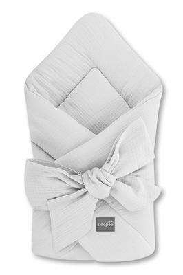 Muslin Swaddle Wrap Grey