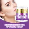 Neck Firming Cream with Hyaluronic Acid & Peptides - Hydrating Moisturizer for Sagging Neck , Neck Wrinkle Relief, Lifting and Firming Neck Cream