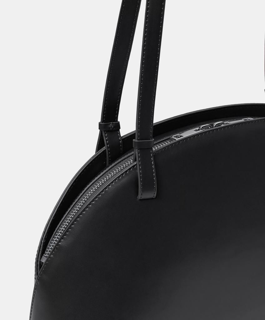 Musinsa Standard Woman Women'S Half Moon Shoulder Bag [Black]