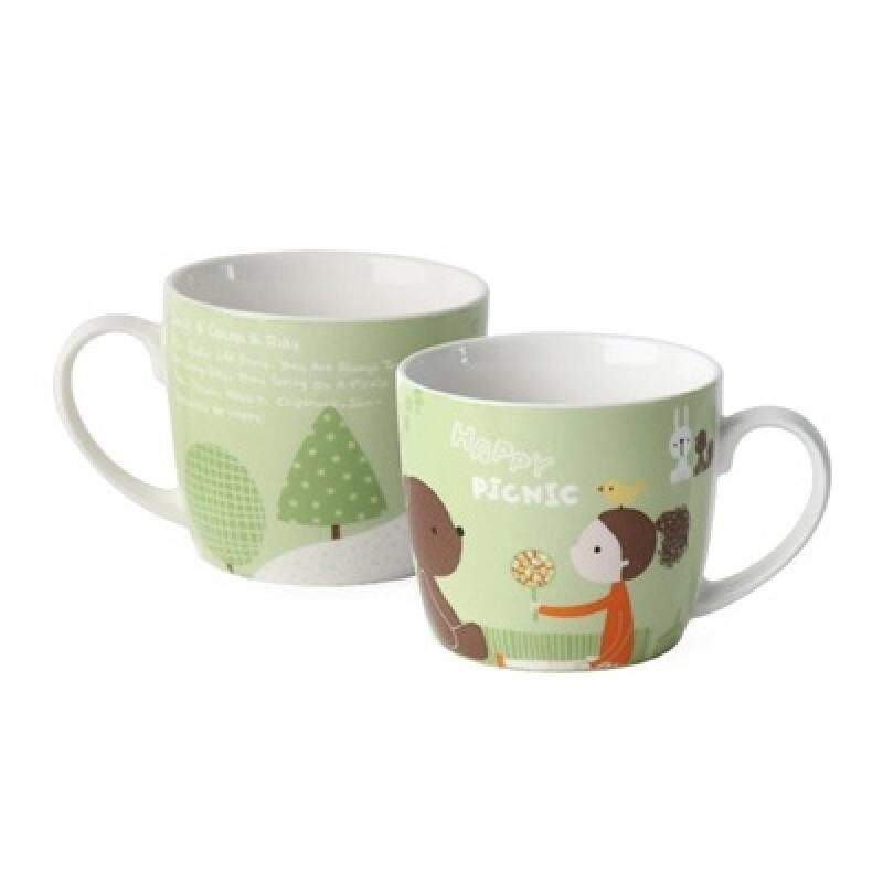 Doris Mug (Green)