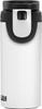 Camelbak Forge Flow Travel Mug, 350ml, One-Touch, One-Hand Operation, Vacuum Insulated, Keeps Drinks Hot or Cold, 350ml, White