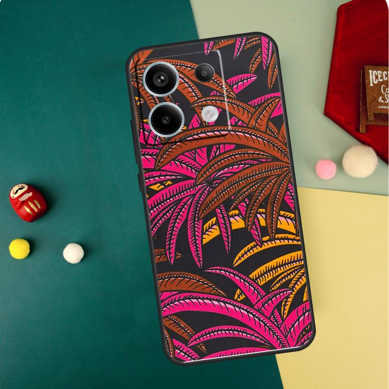 African Wax Print Design Case For Xiaomi Redmi Note 13 14 12 11 10 15 Pro Plus Redmi 13 15 14C 13C 15C 10C 12C Funda