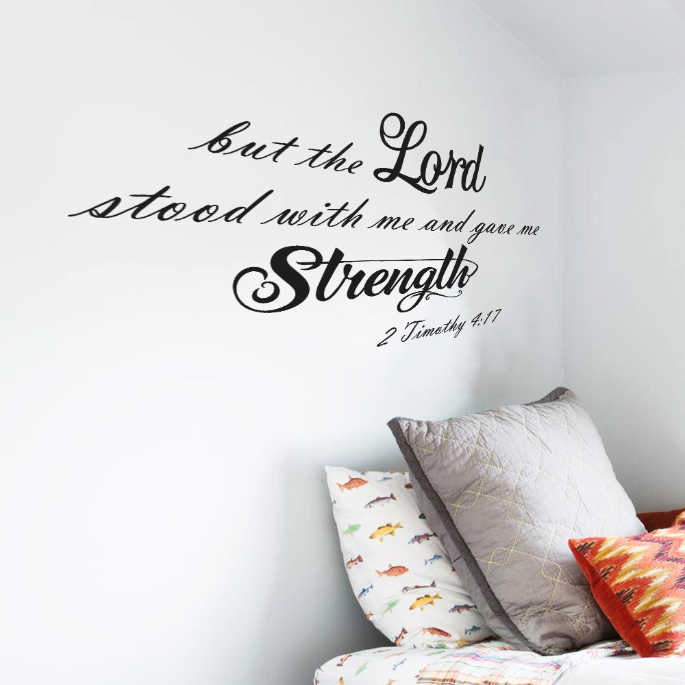 WZ9060 Englischer Slogan Schlafzimmer Wohnzimmer Zuhause Hintergrund Landschaftsgestaltung Dekorative Wandaufkleber