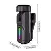 680LM Brightness Rechargeable LED Flashlight 4 Modes Waterproof Design Mini Flashlight Adjustable Lamp Head Gesture Sensing