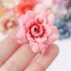 10/20Pcs Artificial Flowers Rose Head Silk Fake Flowers For Home Decor Garden Party Wedding Decoration Craft Wreath Accessories