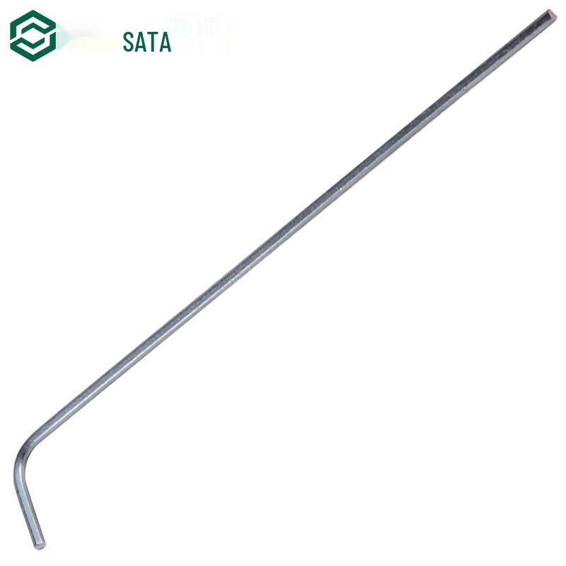 SATA Extra Long Chrome Vanadium Steel Hex Key Wrench