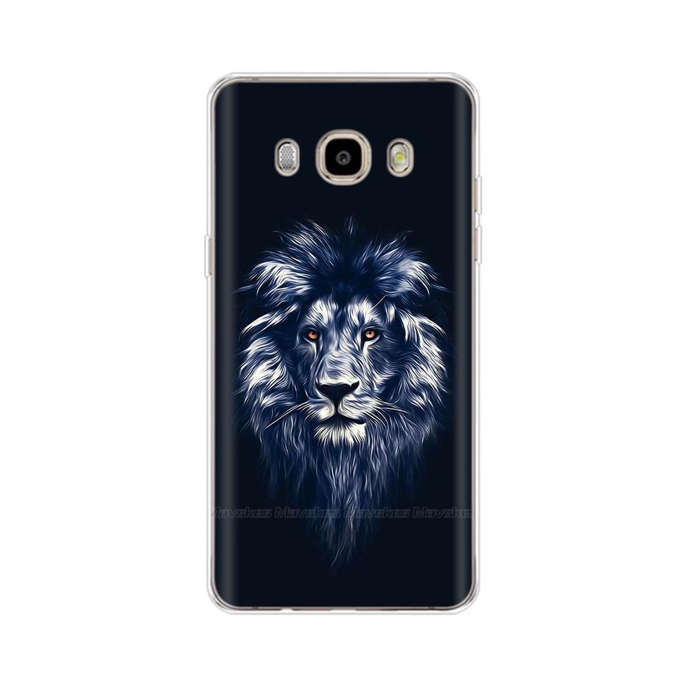 For Samsung Galaxy J5 2016 Case J510 J510F/ds J510FN Cover Fashion Daisy Soft Protective Covers For Samsung J5 2016 Fundas Coque