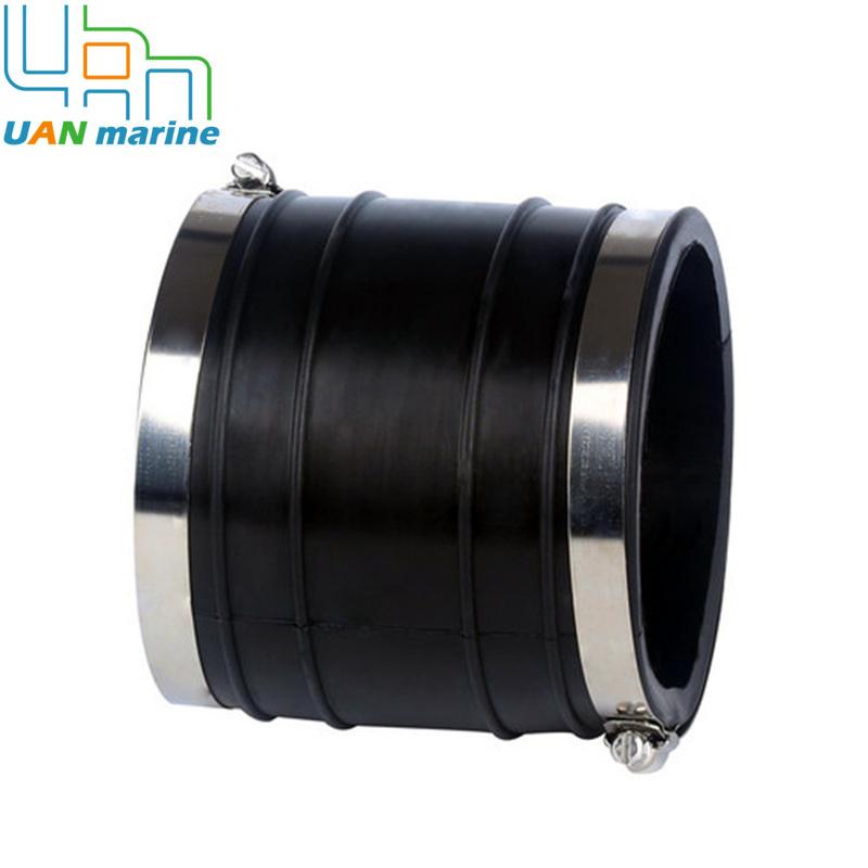 44348T Upper Exhaust Tube Pipe Bellow 4" For Mercruiser Mercruiser V6 & V8 32-44348T 32-44348001 Sierra 18-2748