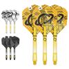 Target Gabriel Clemens Model Ink Flight Shaft 420018 & Kit, Medium, 3-Pack,