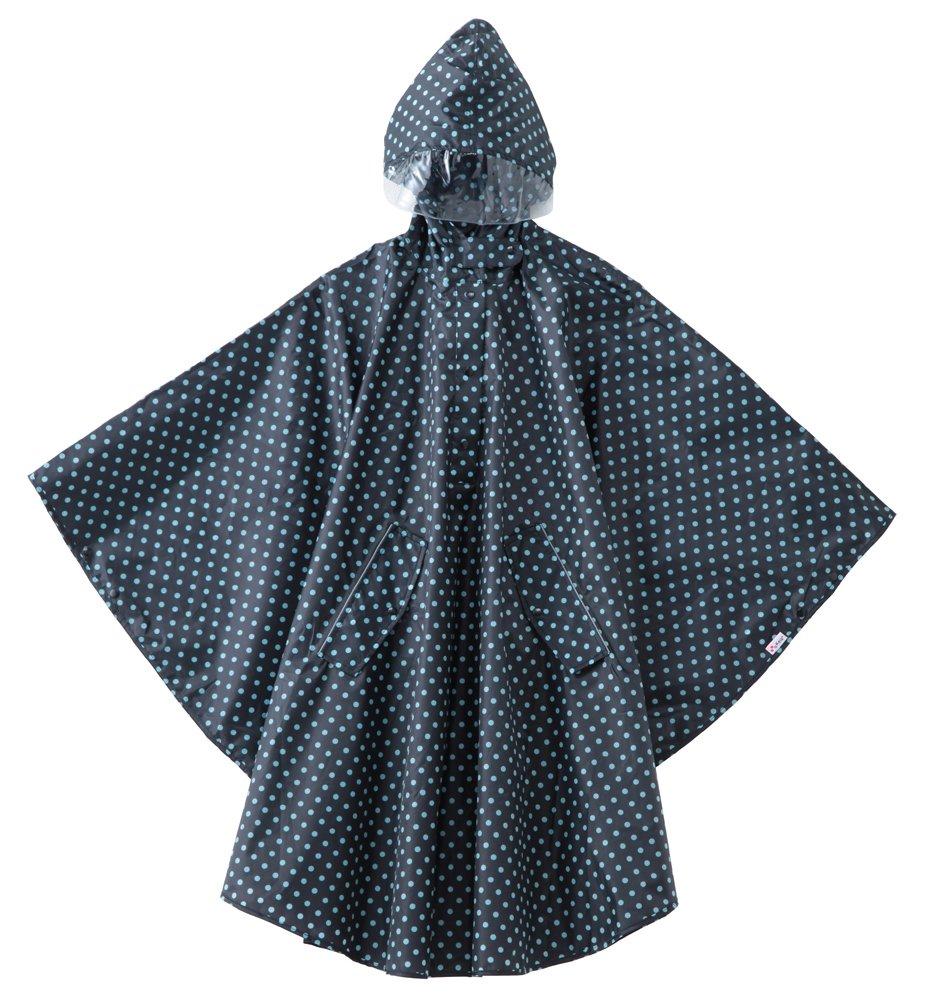 

Kawazumi Seisakusho Rain Poncho Blue Dot KW-622BD