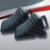 Universal Nonslip Car Truck Camper Wheel Chock Boat Motorcycle Tire Blockers Rubber Tyre Stopper Automotive Spare Parts