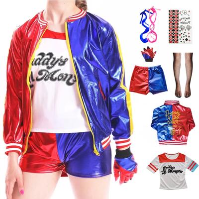 Cosplay Costume Kids Cosplay Girl Kawaii Black Party Dress Costume Wig Halloween