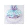 Little Mermaid Lolita Princess Dress - Summer Birthday Gown for Girls