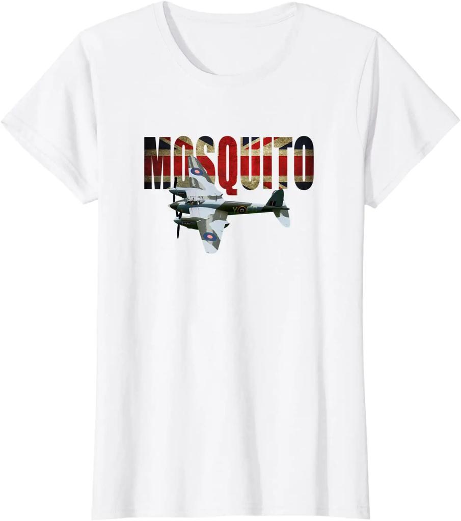 WWII RAF Mosquito Fighter Bomber TShirt Summer Cotton ONeck Short Sleeve Mens T Shirt New S3XL