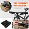 4PCS Shock Absorption Cycling Handlebar Grips Bike Handlebar Grips Sleeves  for Riders and Cyclists