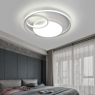 3-Ring LED Ceiling Light,3-Color Dimmable Round Ceiling Lamp,Modern 55W Adjustable Lighting,for Dining Room,Living Room,Bedroom