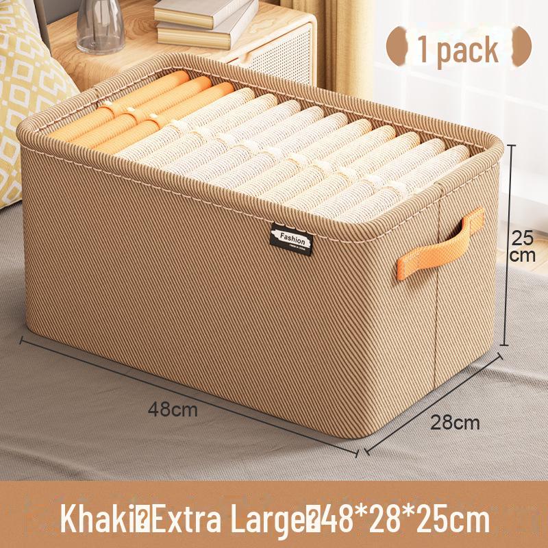 Cationic Folding Wardrobe Drawer: Rectangular Layered Clothes & Pants Storage Box