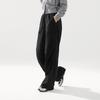 Li Ning Sports Lifestyle Series Brand Logo Embroidered Fashion Casual Pants Women Pants AYKV990-1