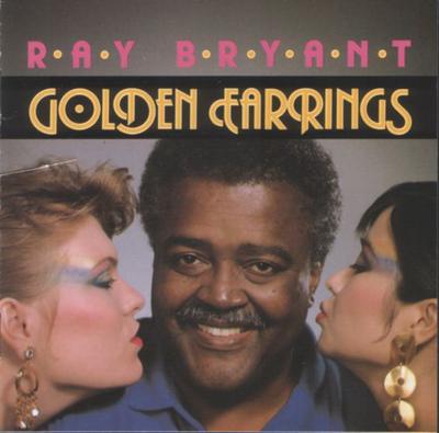 CD RAY BRYANT - Golden Earrings 8363682 EmArcy 1988 Tyskland ObiJazz Begagnad