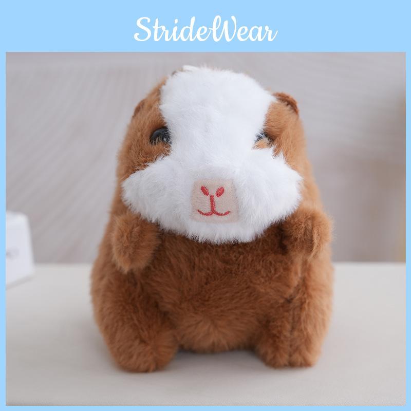 Porcellus Cavia Plush Doll Keychain Pendant Children Gift Backpack Decorations