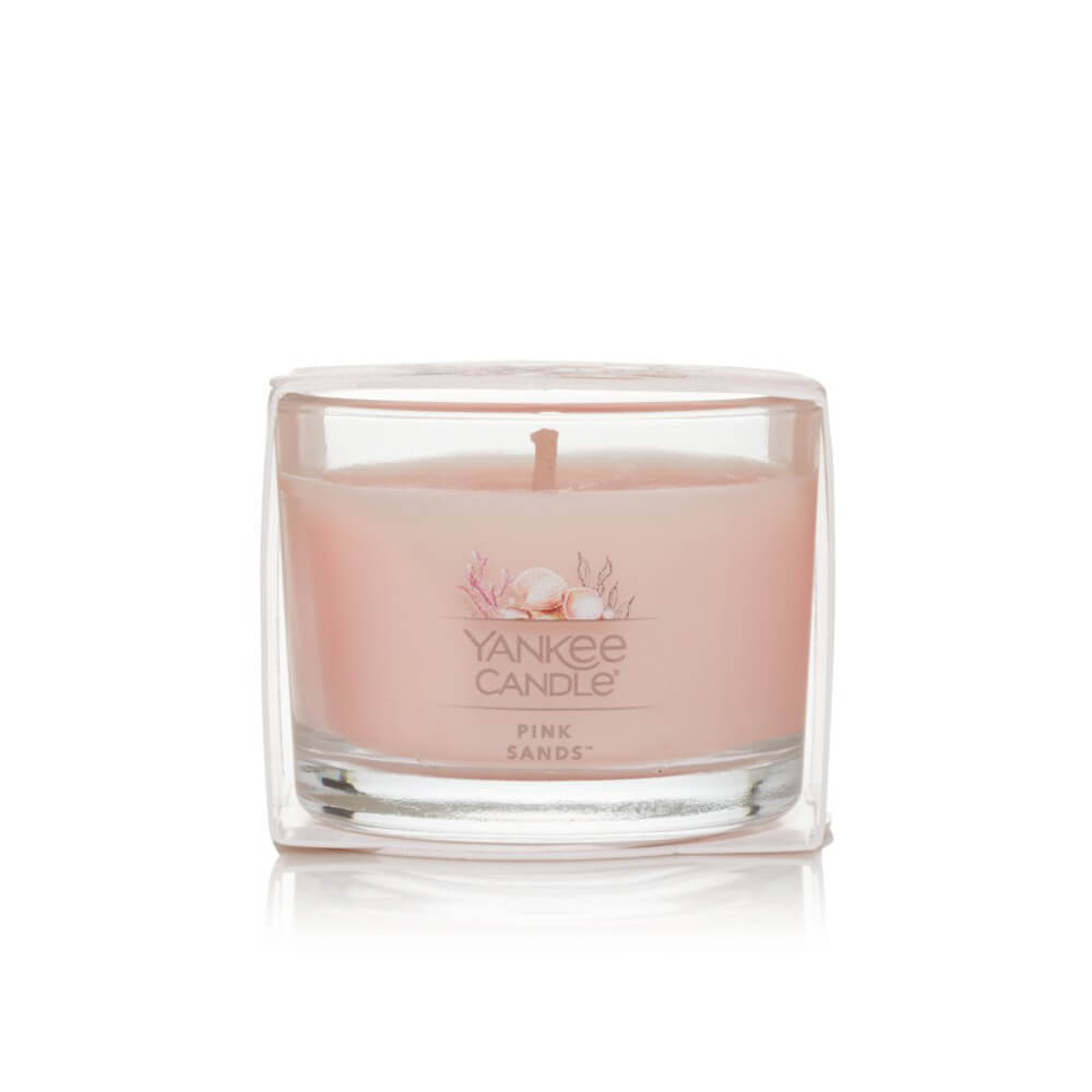 Mini svíčka Yankee (Růžové písky)
