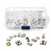 250/200/100pcs Car Remote Control Switch Buttons 25 Patches In 10 Specifications for Tablet Computer Car Key Button Switch Relay Switches Seat 3