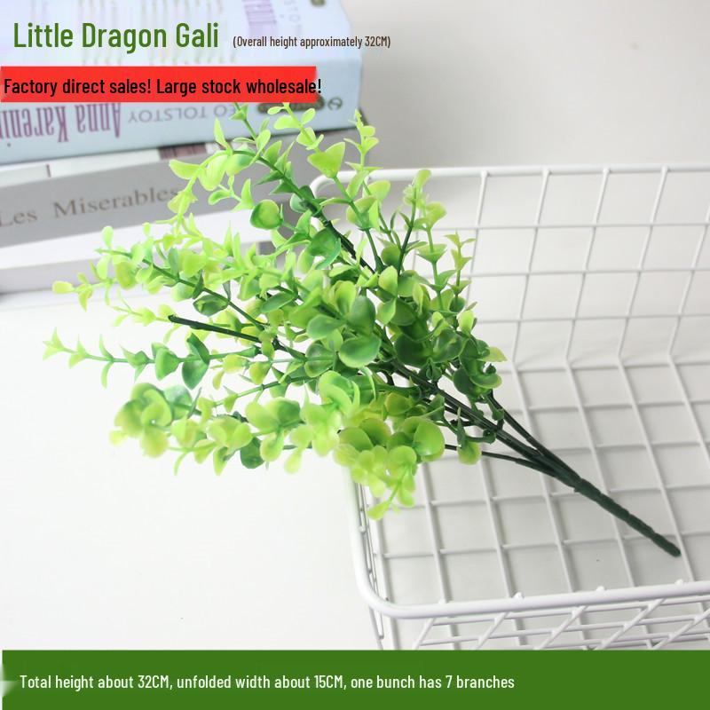 Artificial Green Wall with Flowers and Grass for Indoor/Outdoor Decoration