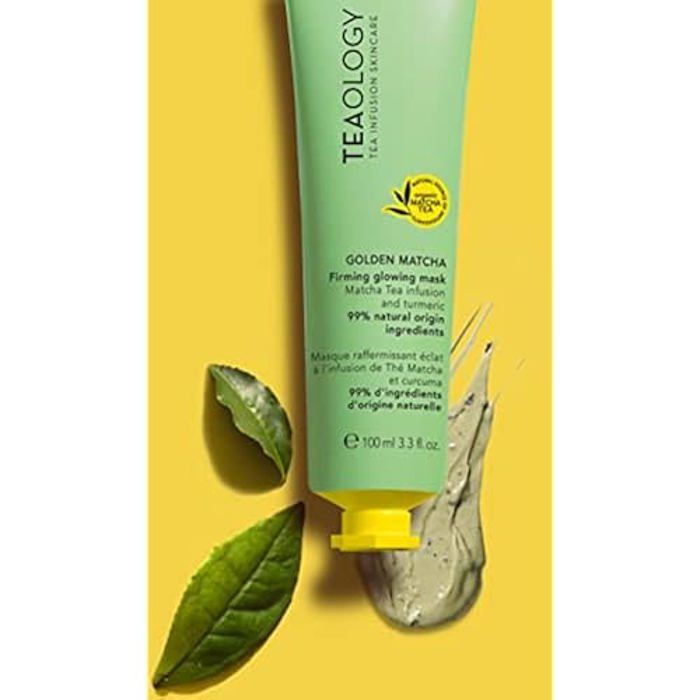 Masque Brillant - TEAOLOGY - Golden Matcha - 100 ml - Couleur Verte - Pour Adultes - Mixte