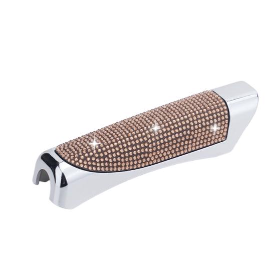 Car Handbrake Cover ABS Parking Handbrake Decorative Cap Auto Handbrake Grip Cover Universal Vehicle Interior Decor Accessories