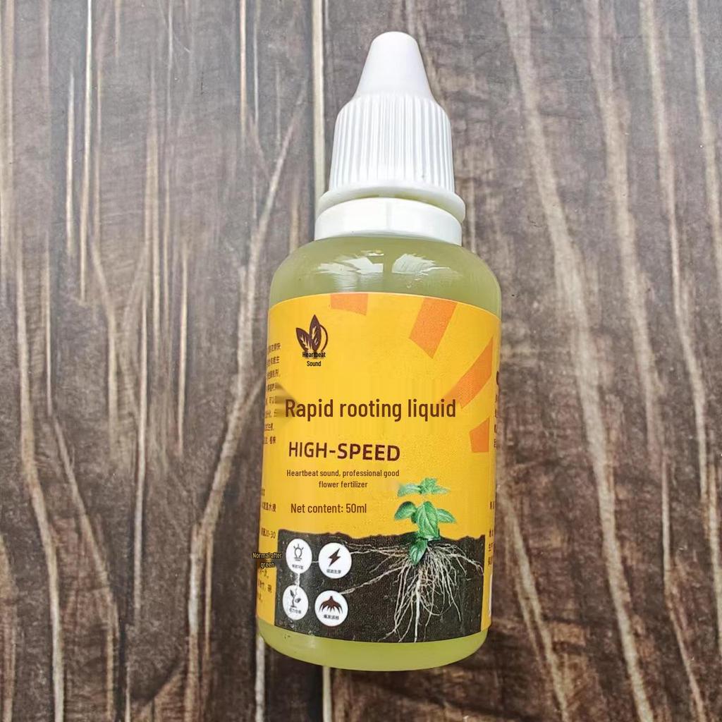 Rooting Solution & Dropper for Plant Propagation: Ideal for Seedlings, Cuttings, Transplanting, Succulents, and Flowers