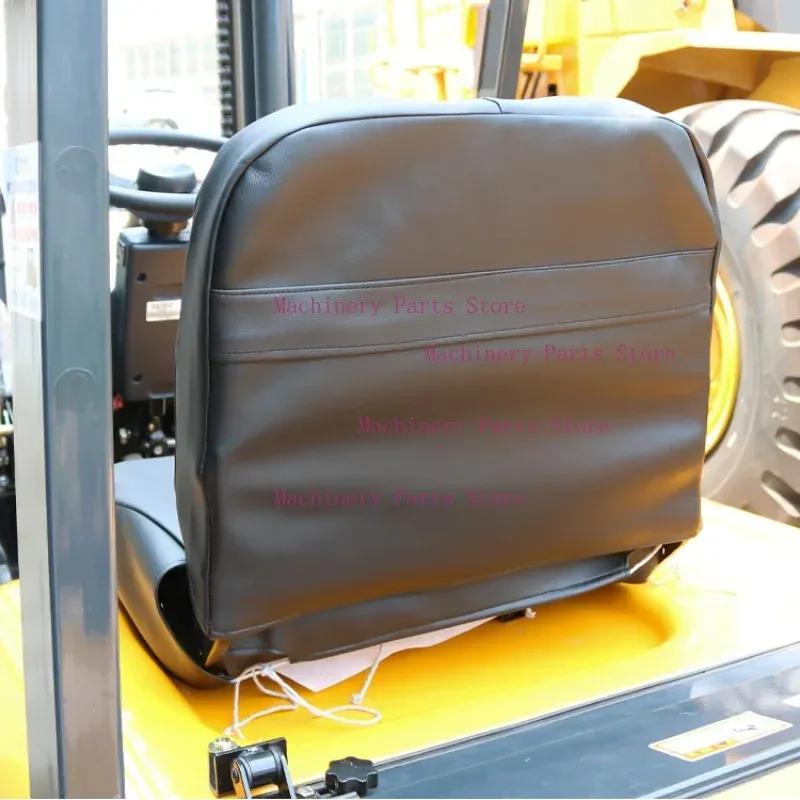Forklift Seat Covers Are Suitable for Heli Longgong Liugong Hangzhou Forklifts. The Seat Covers Are Suitable for All Seasons.