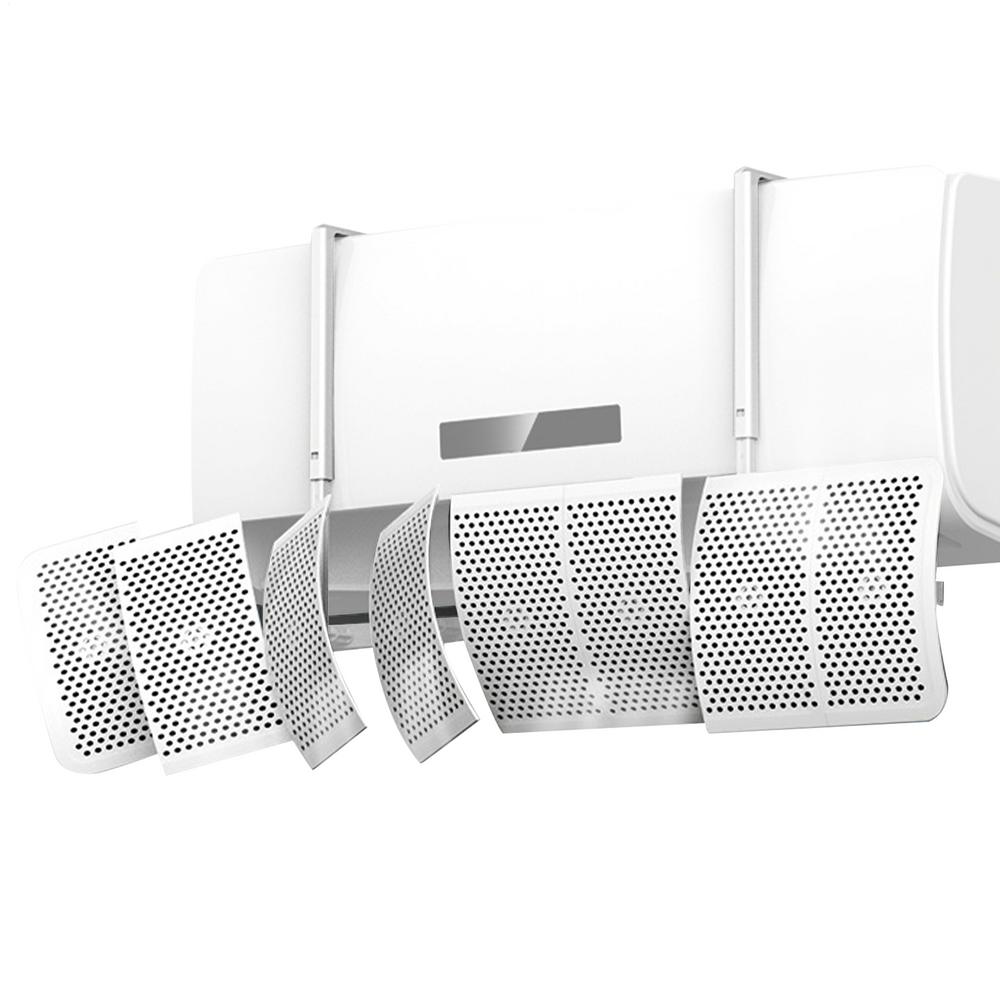 Air Conditioning Deflector Anti Direct Blowing Air Outlet Wind Shield Room Air Conditioner Baffle Adjustable Angles