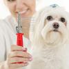 Pente Yousheng para Animais de Estimação Rake Comb de Aço Inoxidável para Higiene de Animais Removedor de Pelos Suave para Cães Gatos Ferramenta Escova Suprimentos para Animais