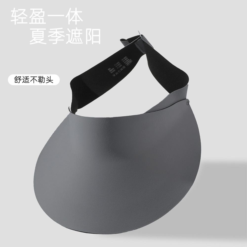 Sunscreen hat large brim women's outdoor sun hat face cover versatile cycling UV protection sun hat