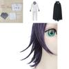 Authentic Danganronpa V3 Ouma Kokichi Cosplay Costume Full School Uniform Set