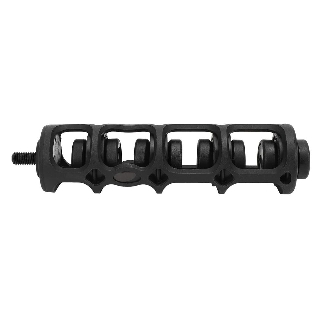 Bogenschießen Bogenstabilisator 6 Zoll Nylon und Gummi Universal Bogenschießen Vibrationsdämpfung Stoßdämpfer