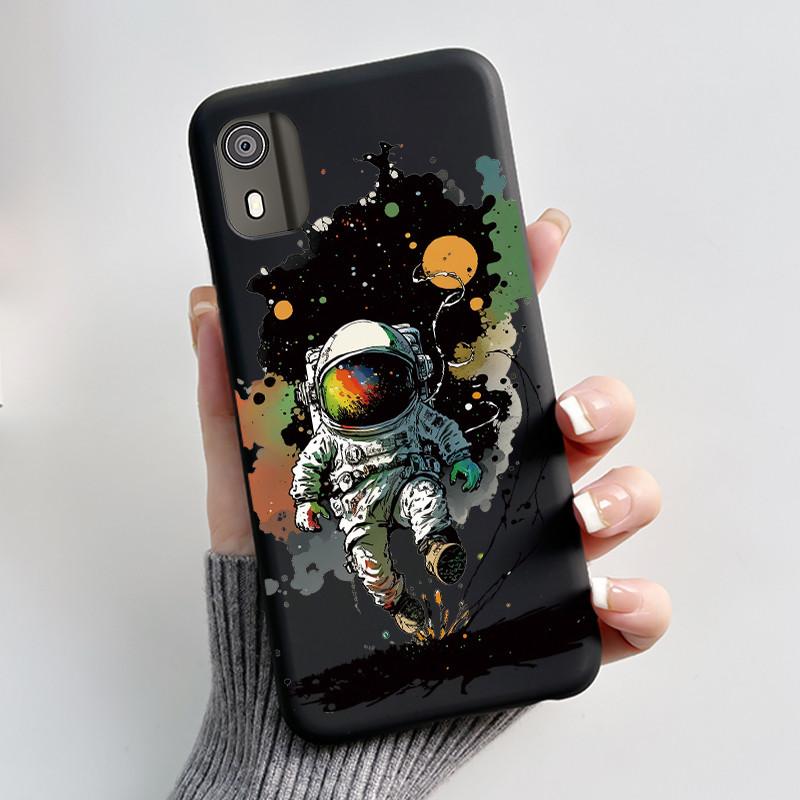 Cute Case For Nokia C02 (TA-1522) / C2 2nd Edition Funda Capa Printing Shell Protective Cover Soft Silicone Cartoon Phone Casing